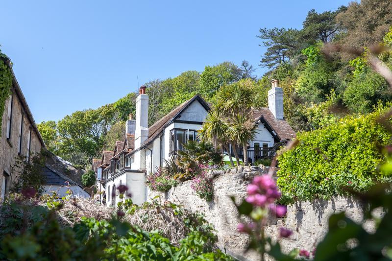 Lulworth Lodge Lulworth Cove Exterior foto
