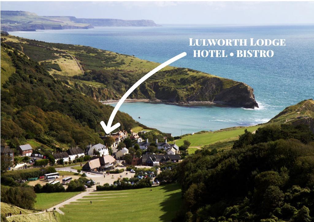 Lulworth Lodge Lulworth Cove Exterior foto