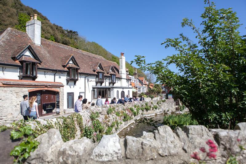 Lulworth Lodge Lulworth Cove Exterior foto